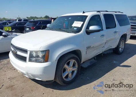 2011 Chevrolet Suburban Lt1 z USA, uszkodzony, nr VIN 1GNSCJE02BR187519